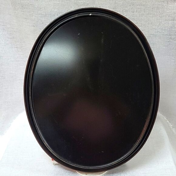 Vintage 1973 Coca Cola Oval Tin Serving Tray - Picture 13 of 14